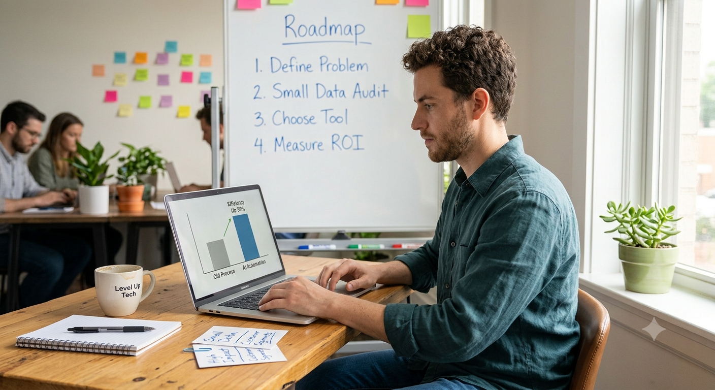 Starting Small with AI: High-Impact, Low-Data AI Solutions for Startups and SMEs