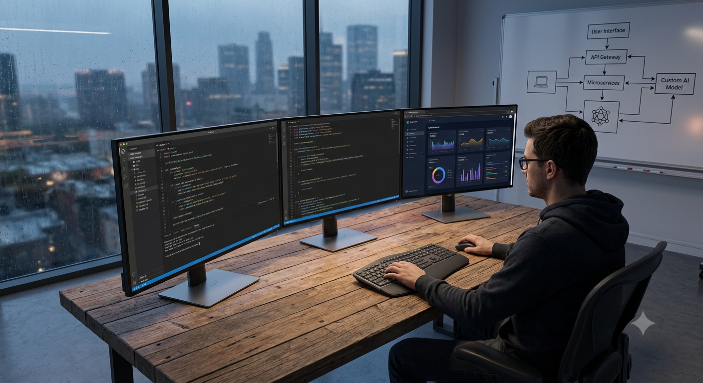 Building Smarter Websites: Seamlessly Integrating Custom AI Systems with Modern Web Development